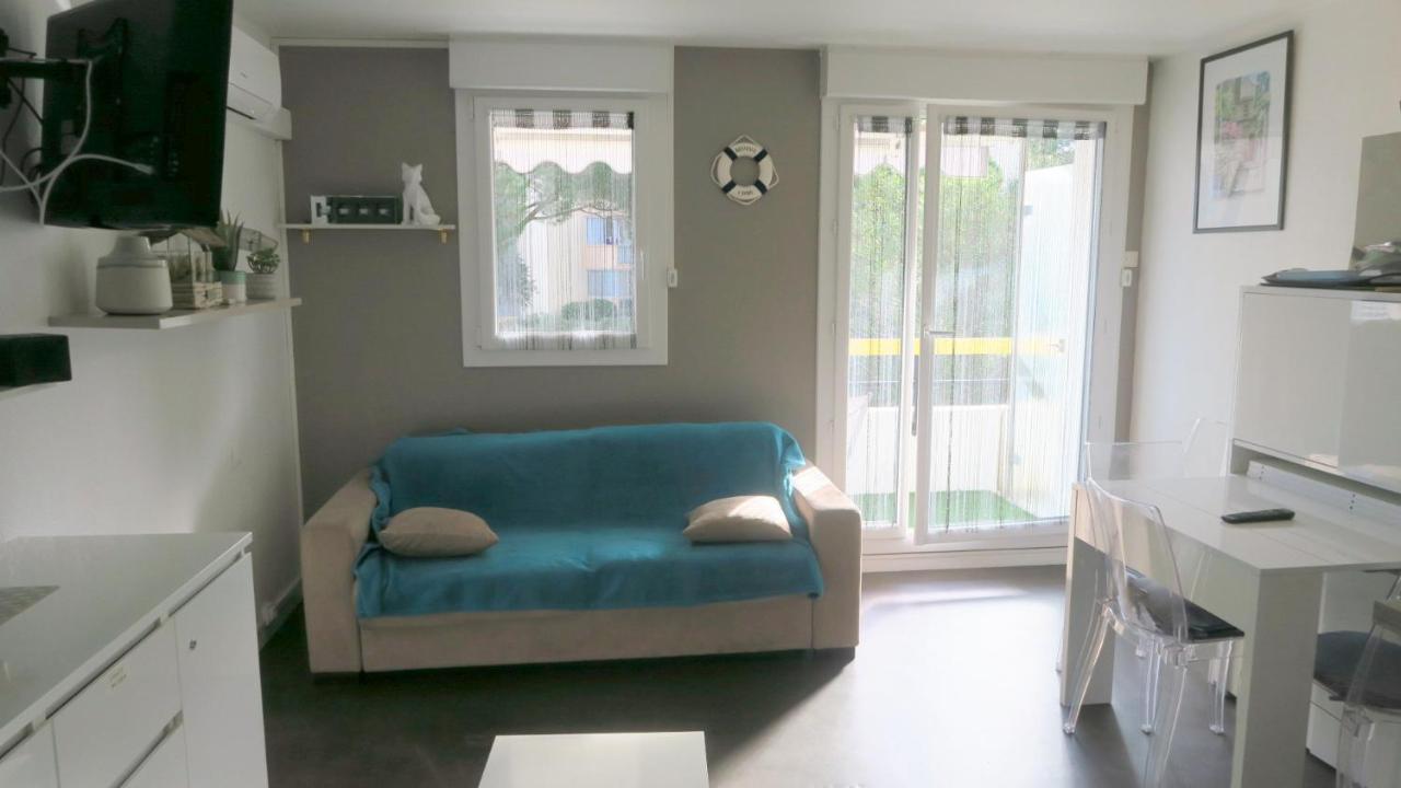Résidence Cigales de Mer - 4 couchages, dans le centre à un pas des plages Le Grau-du-Roi Exterior foto