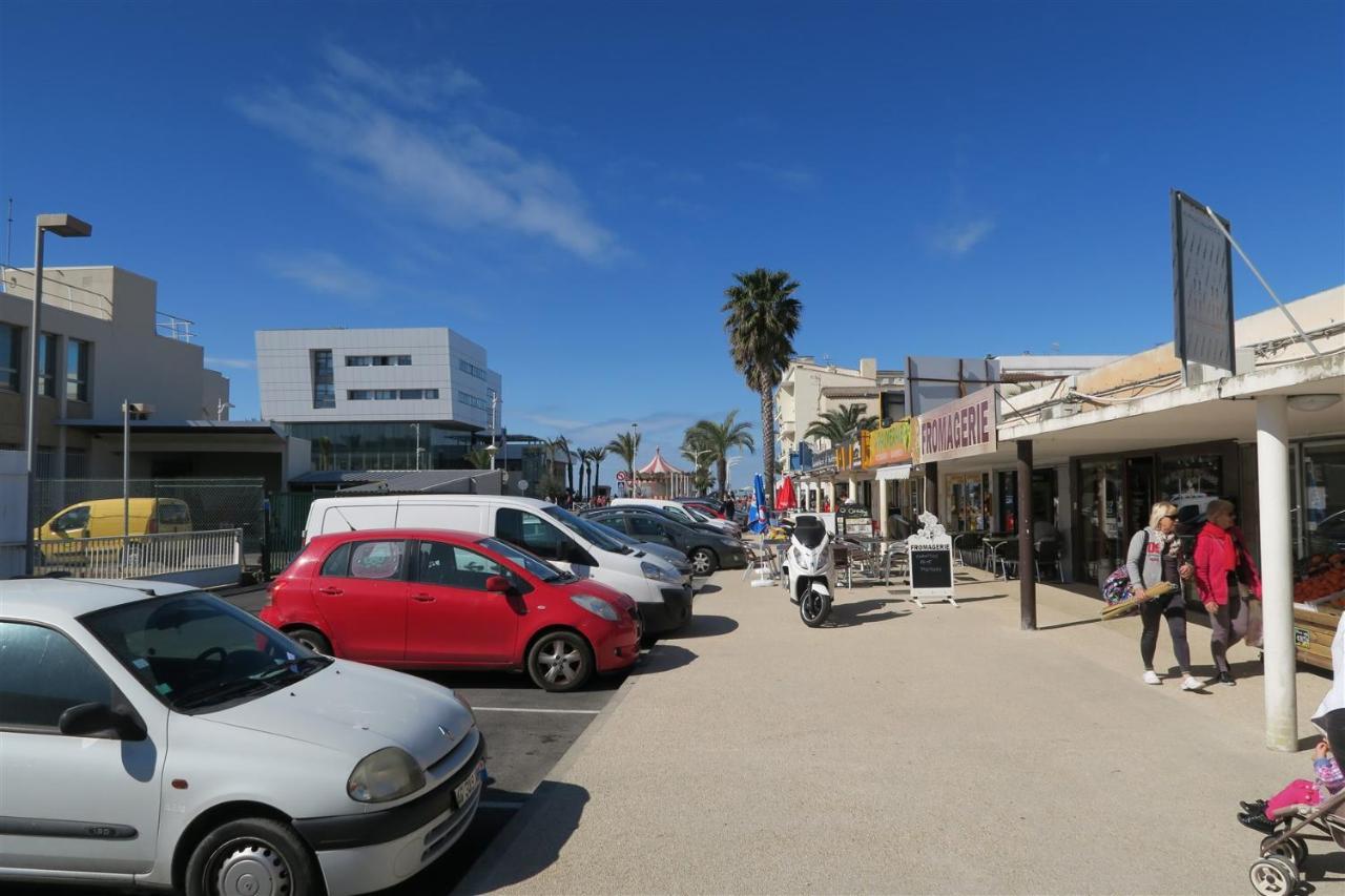 Résidence Cigales de Mer - 4 couchages, dans le centre à un pas des plages Le Grau-du-Roi Exterior foto