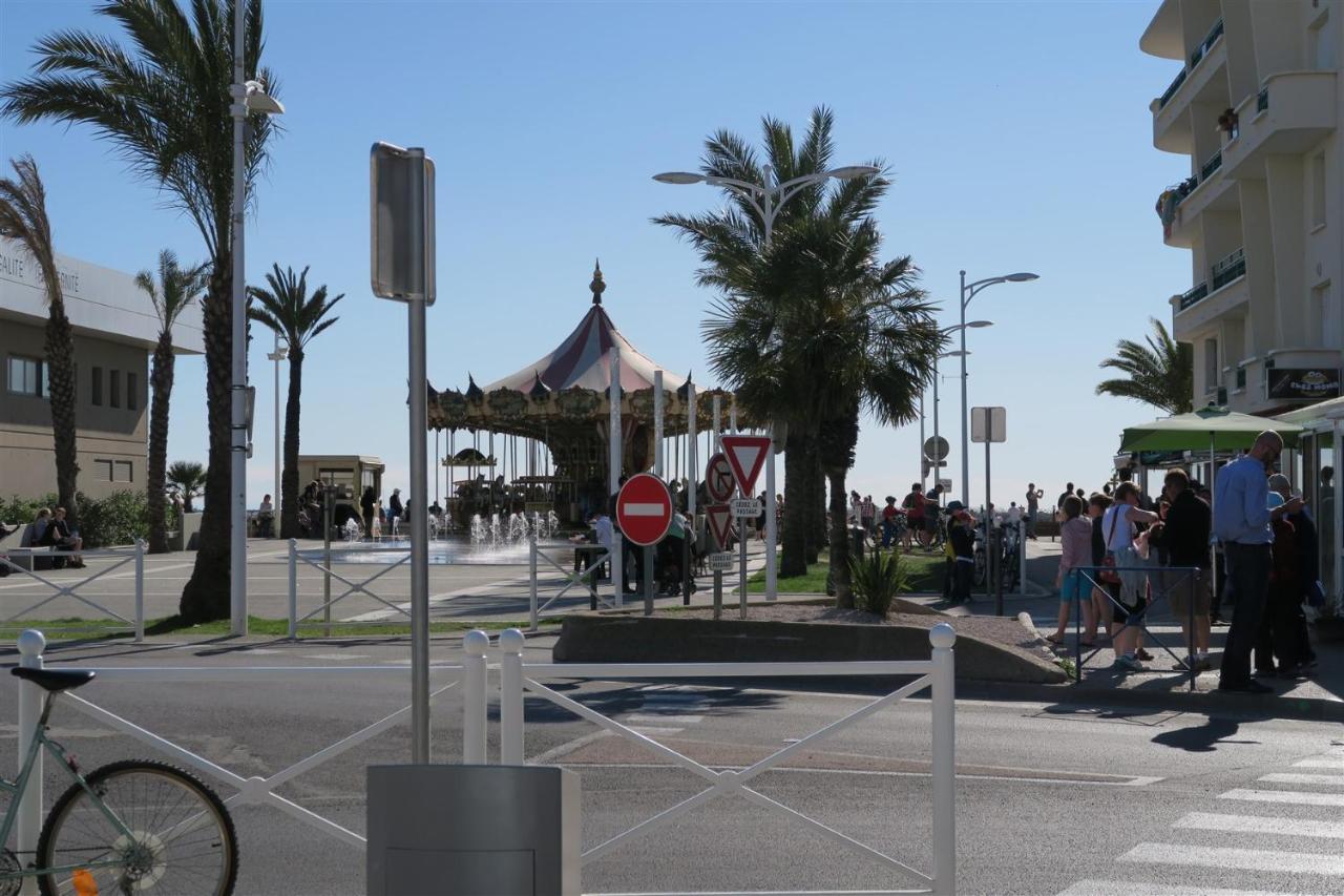 Résidence Cigales de Mer - 4 couchages, dans le centre à un pas des plages Le Grau-du-Roi Exterior foto